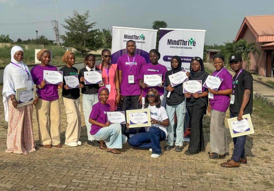 Mind Thrive Africa Team